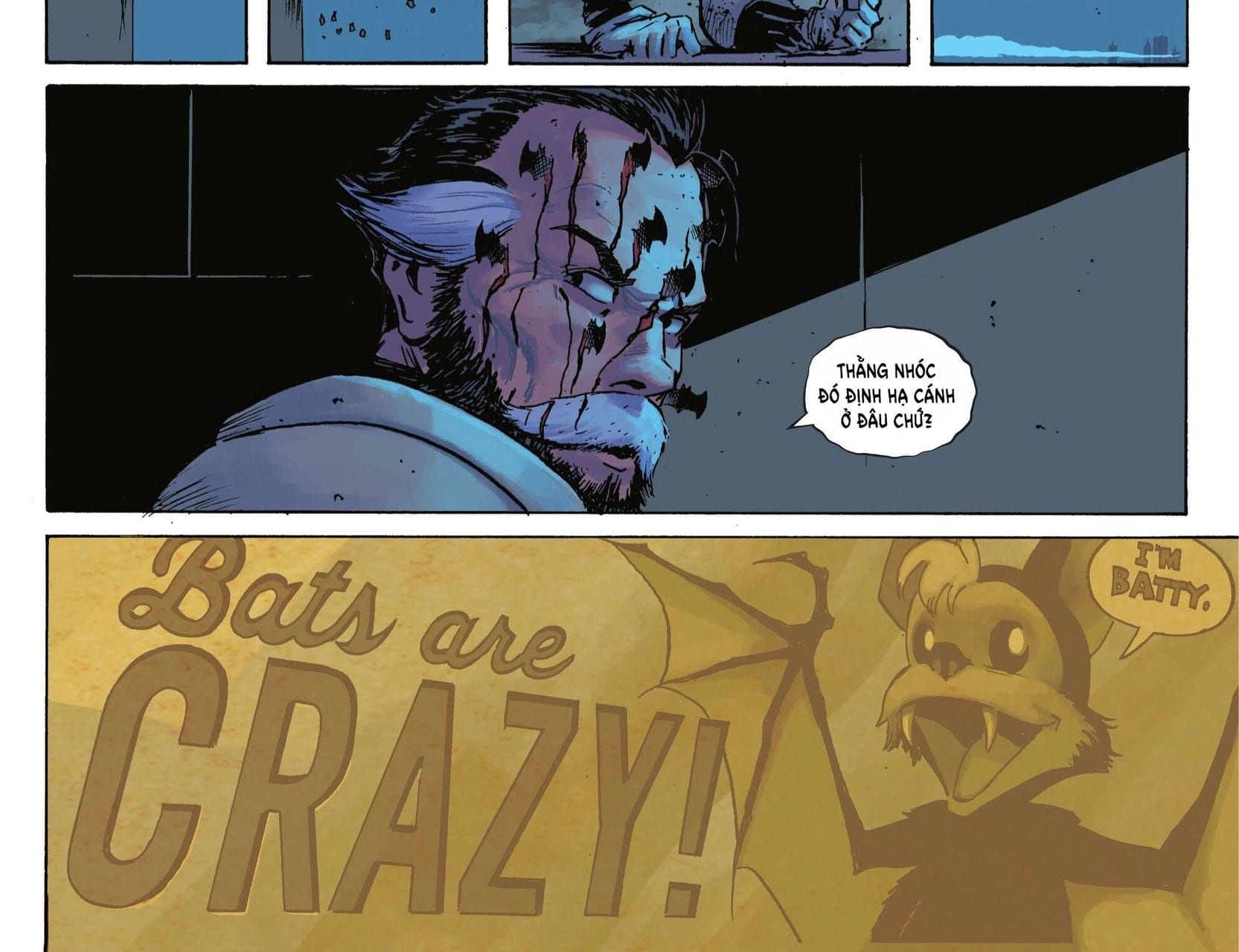 Absolute Batman Chap 1 - Next Chap 2