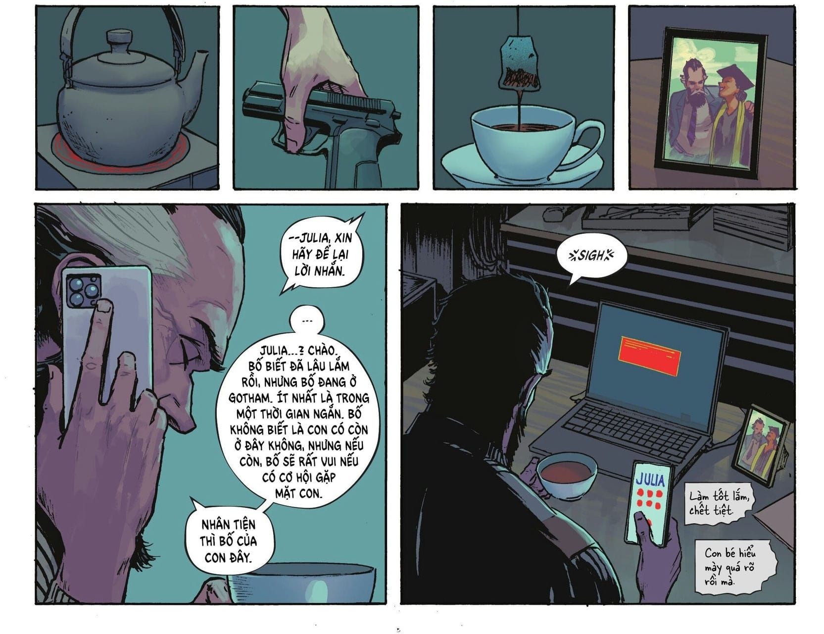 Absolute Batman Chap 1 - Next Chap 2