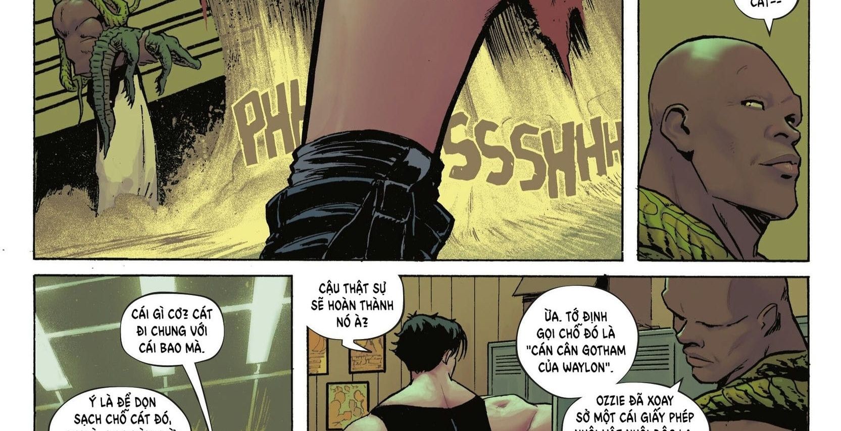 Absolute Batman Chap 1 - Next Chap 2