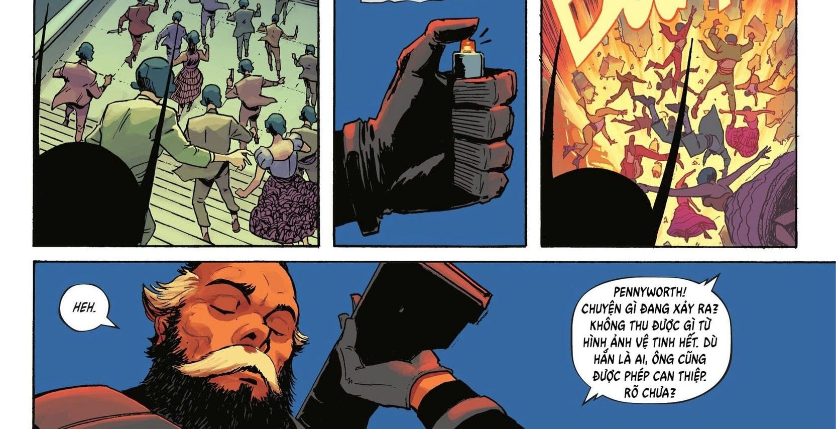 Absolute Batman Chap 1 - Next Chap 2