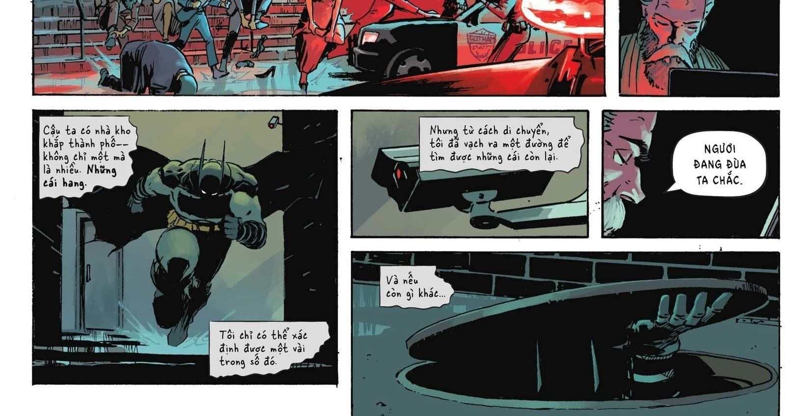 Absolute Batman Chap 2 - Next Chap 3