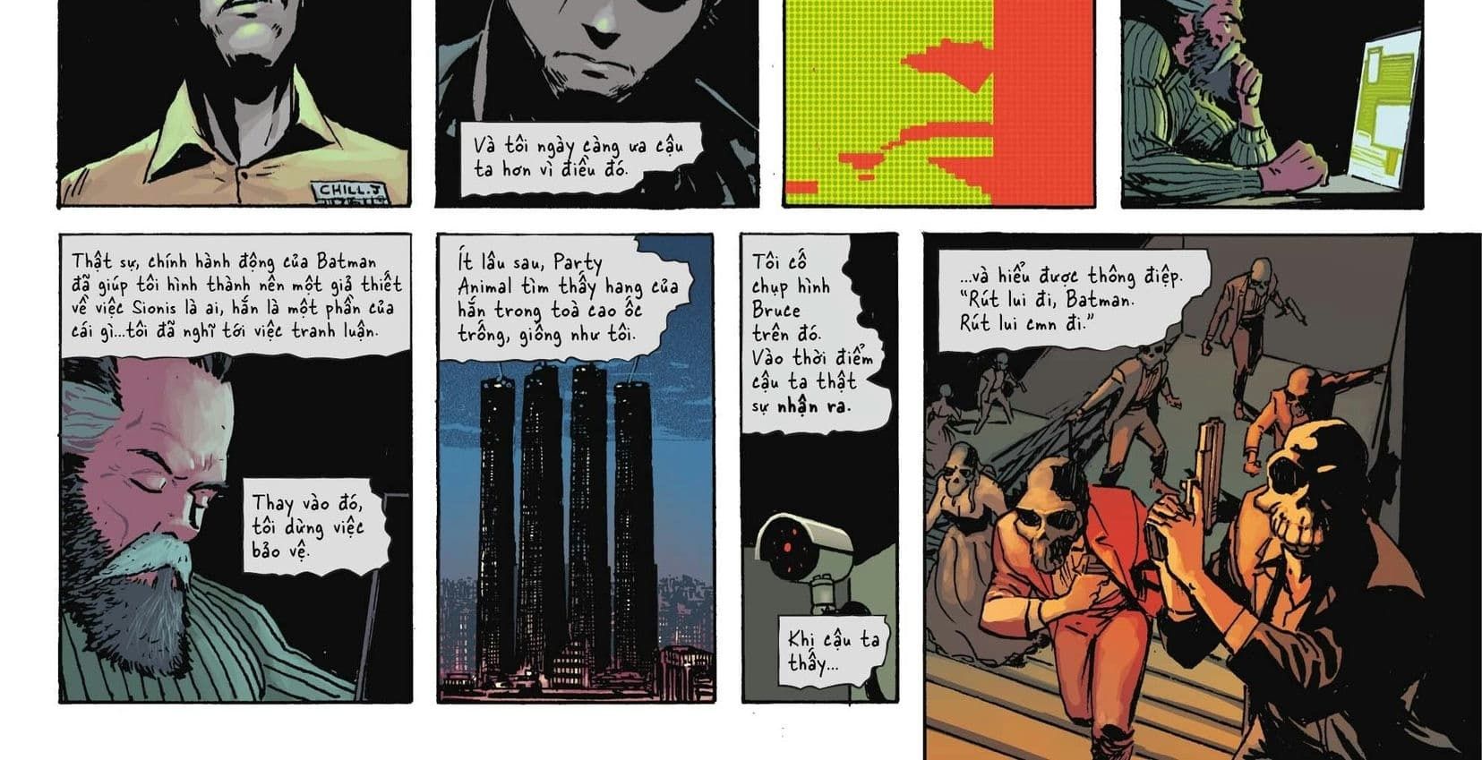 Absolute Batman Chap 2 - Next Chap 3