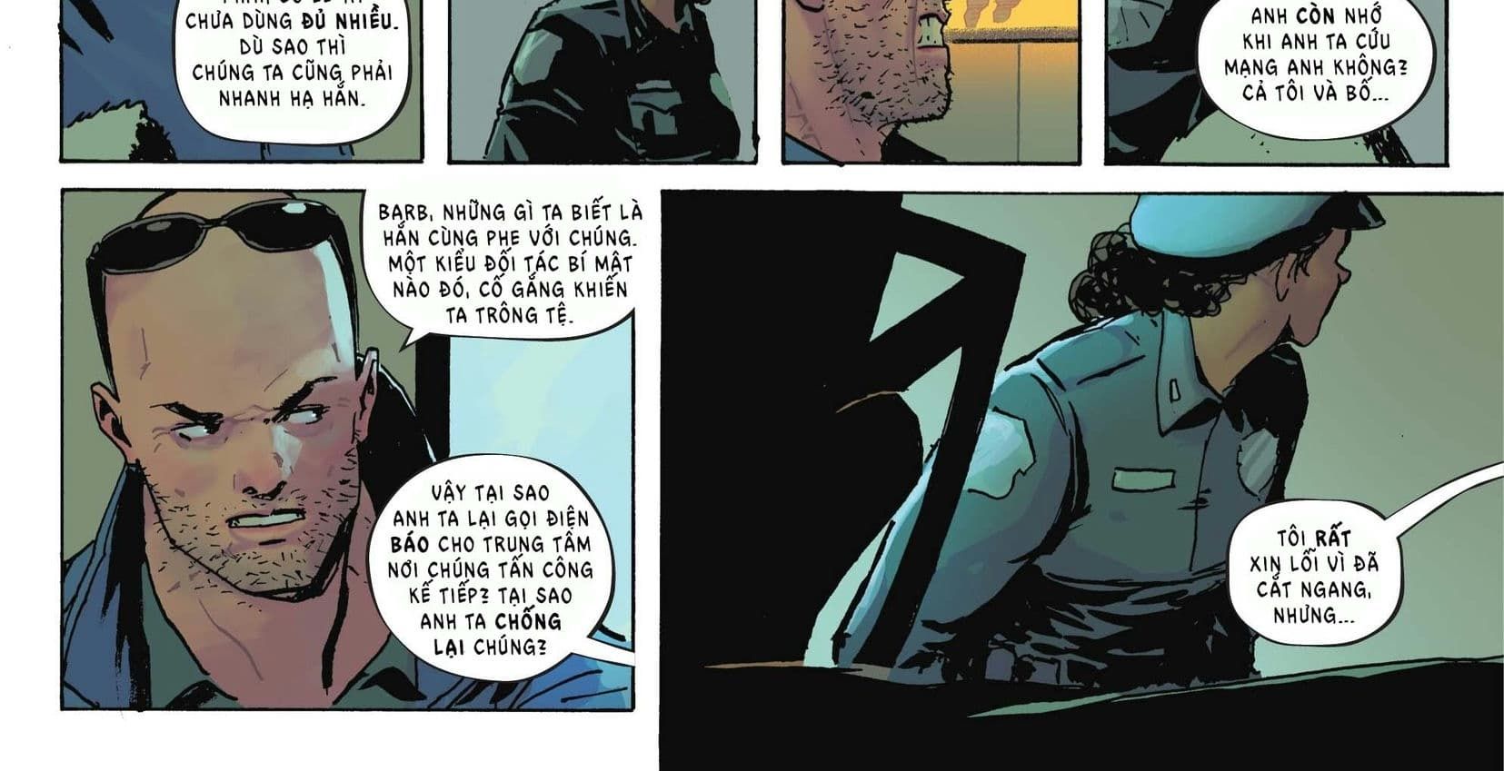 Absolute Batman Chap 2 - Next Chap 3