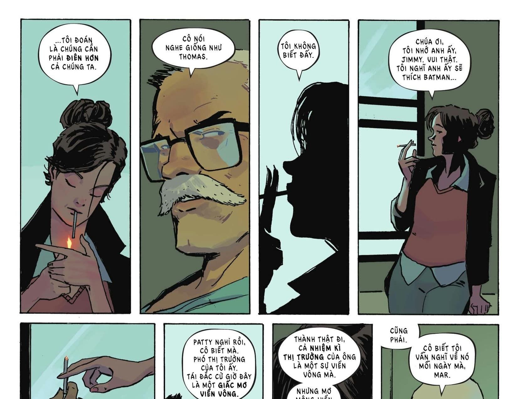 Absolute Batman Chap 2 - Next Chap 3