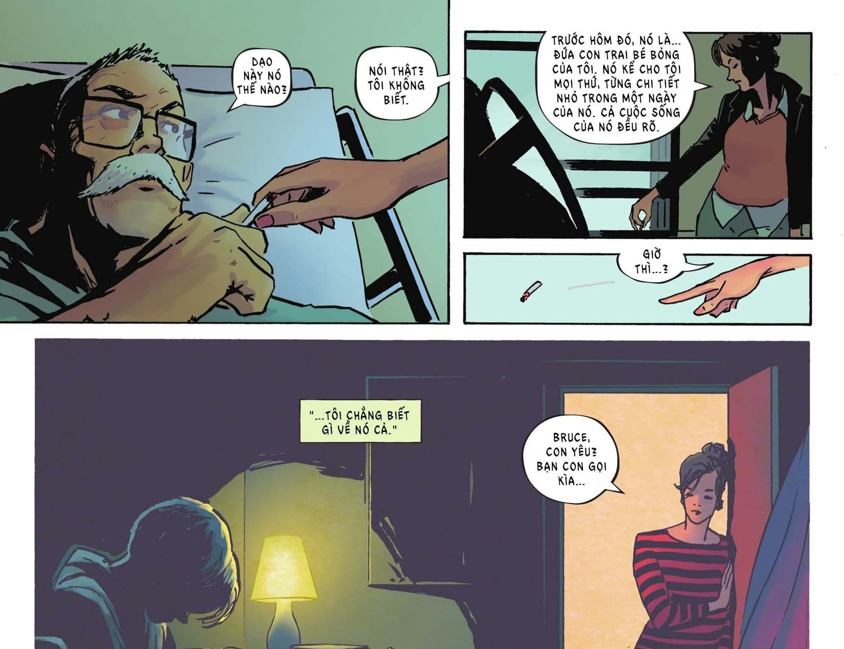 Absolute Batman Chap 2 - Next Chap 3