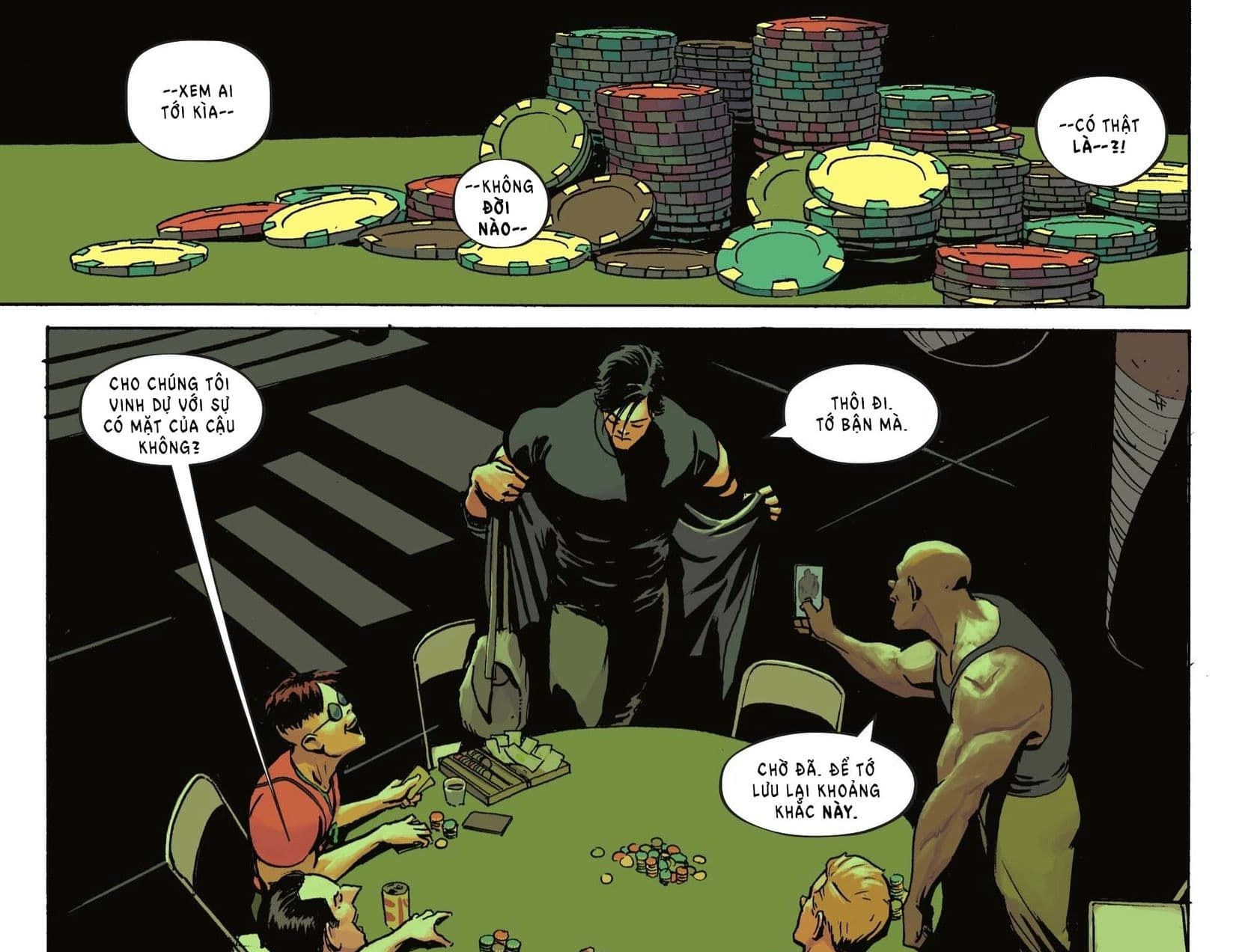 Absolute Batman Chap 2 - Next Chap 3