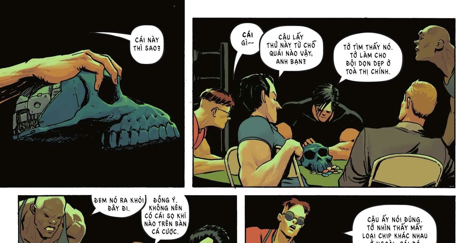 Absolute Batman Chap 2 - Next Chap 3