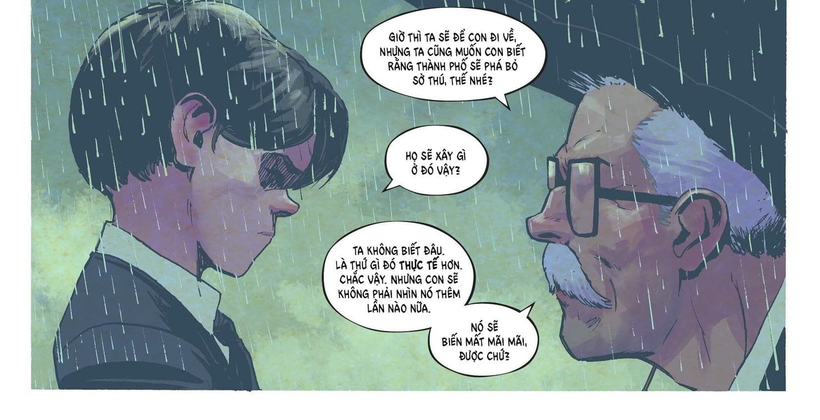 Absolute Batman Chap 5 - Next Chap 6