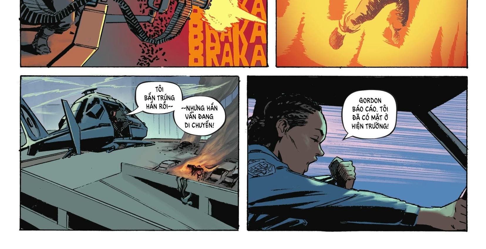 Absolute Batman Chap 5 - Next Chap 6