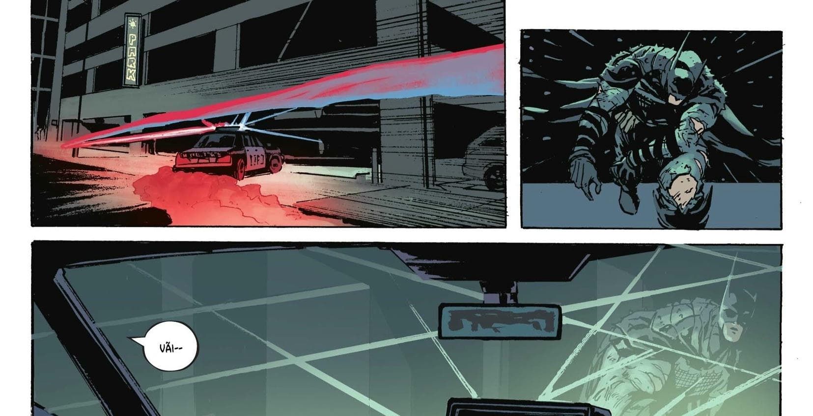 Absolute Batman Chap 5 - Next Chap 6