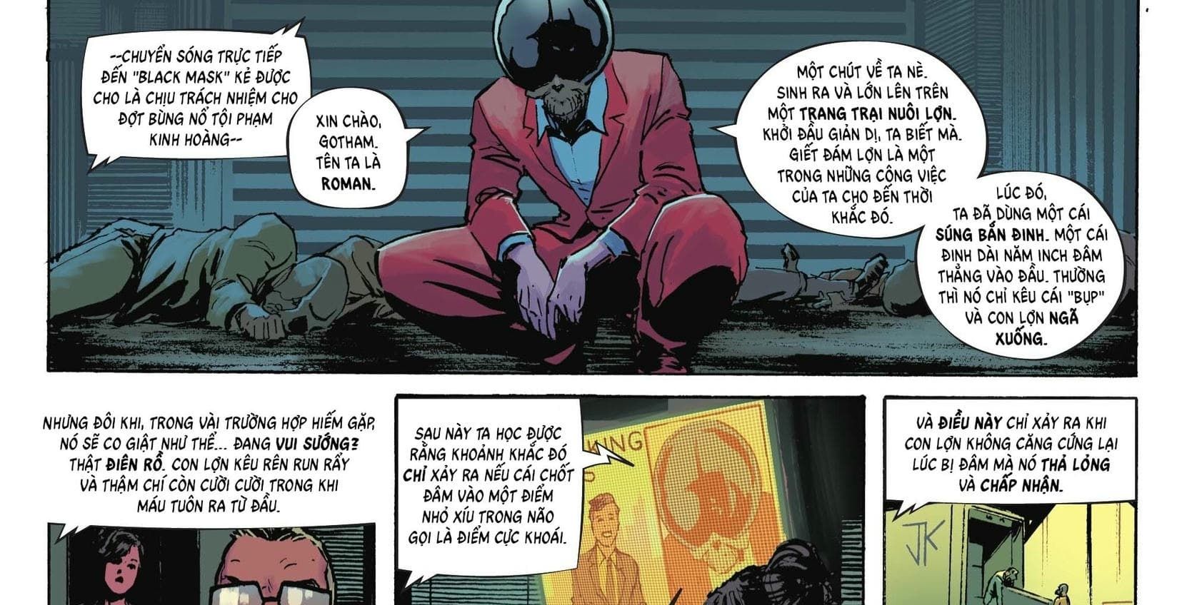 Absolute Batman Chap 5 - Next Chap 6