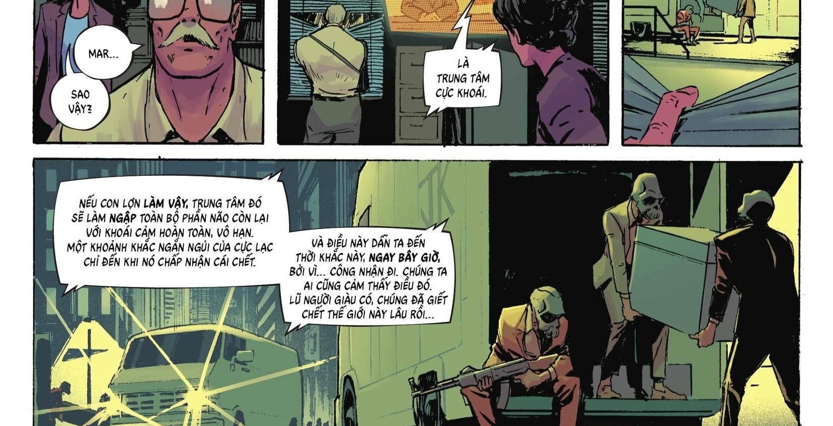 Absolute Batman Chap 5 - Next Chap 6