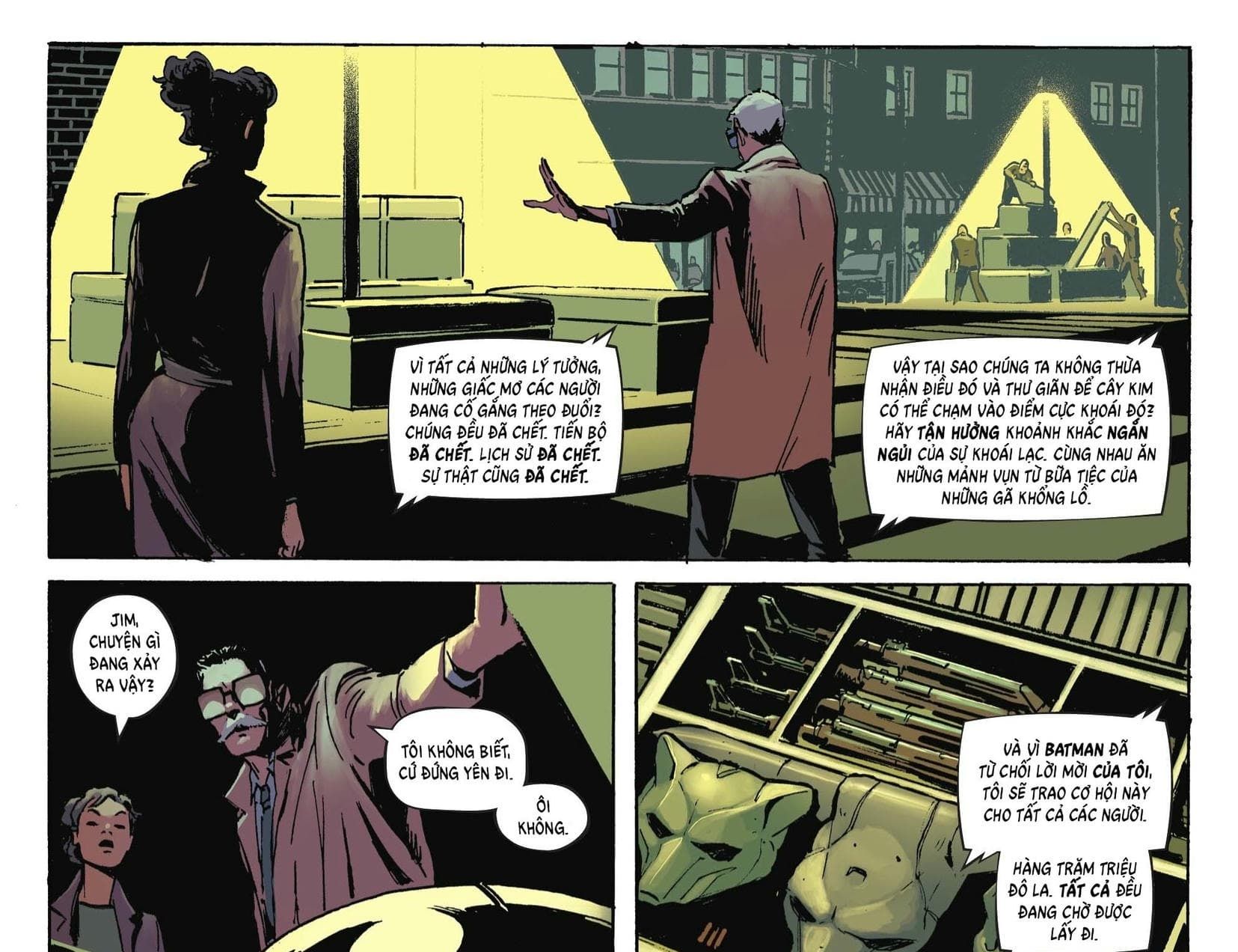 Absolute Batman Chap 5 - Next Chap 6