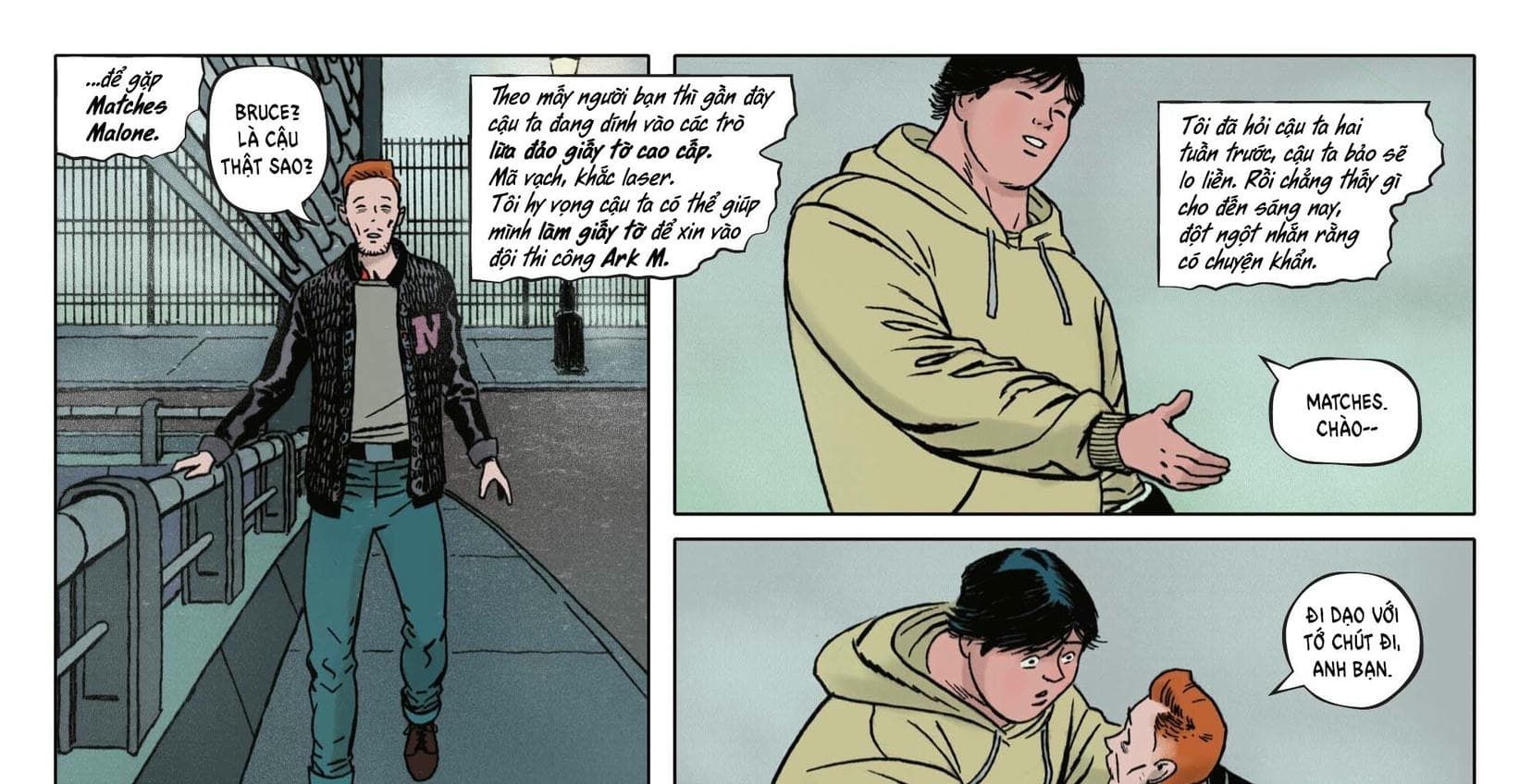 Absolute Batman Chap 7 - Next Chap 8