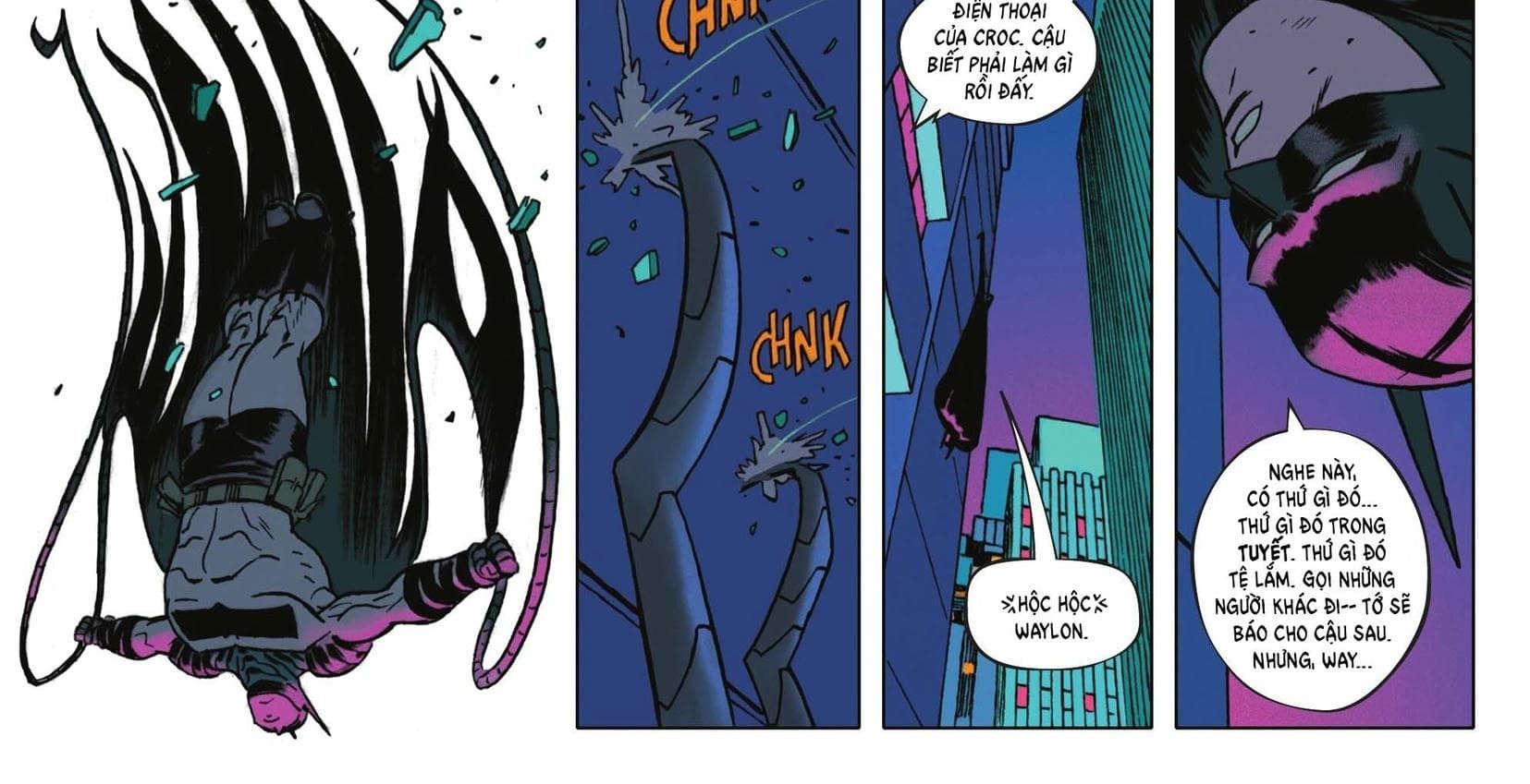 Absolute Batman Chap 8 - Next Chap 9