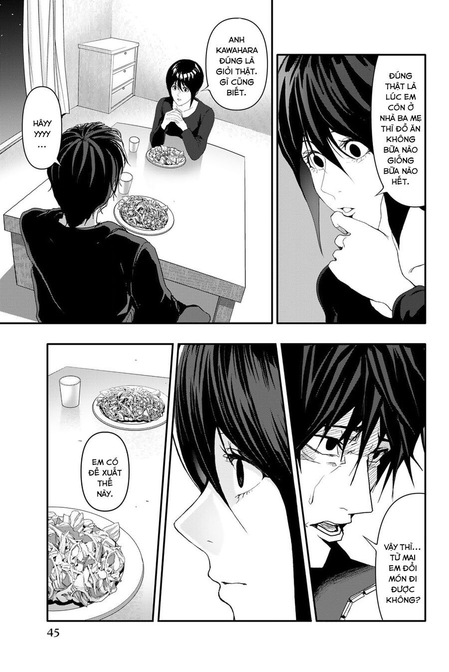 Abu Normal Chap 10 - Next Chap 11
