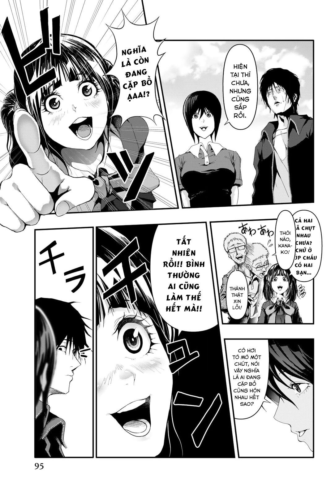 Abu Normal Chap 13 - Next Chap 14