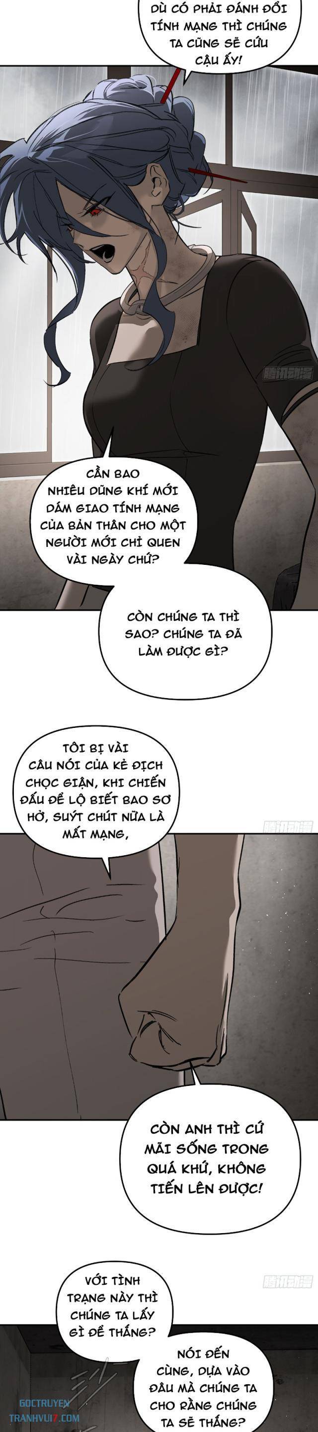 Ác Chi Hoàn Chap 36 - Next Chap 37