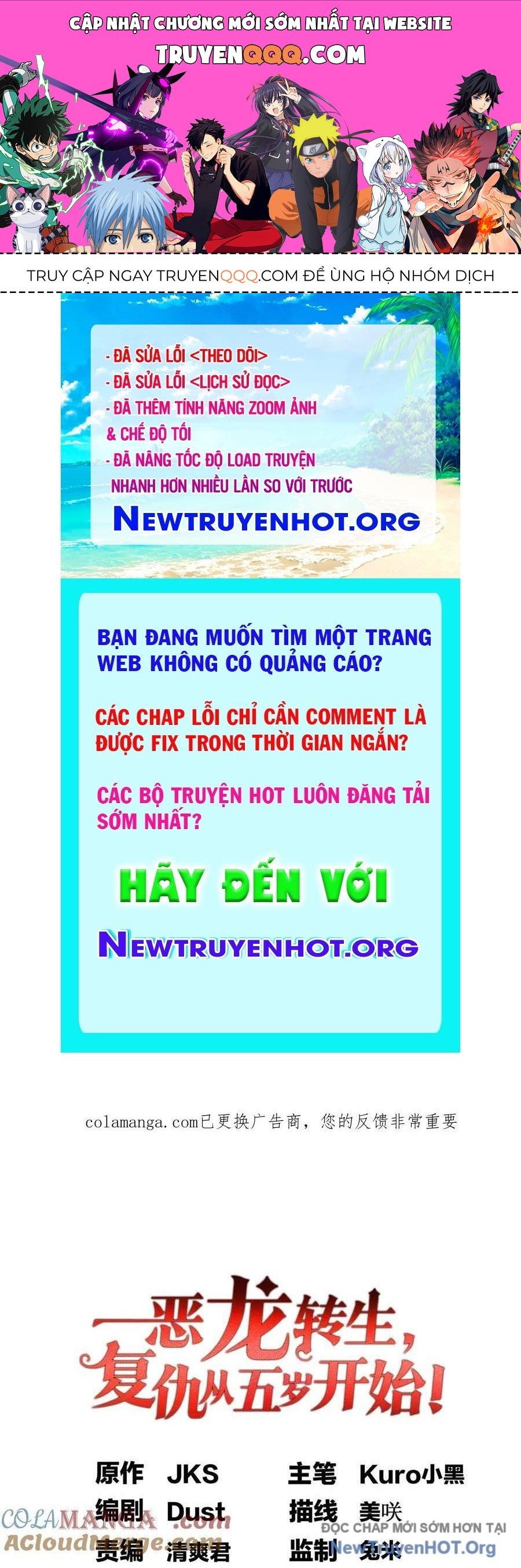 Ác Long Chuyển Sinh: Bắt Đầu Phục Thù Từ 5 Tuổi Chap 146 - Next Chap 147