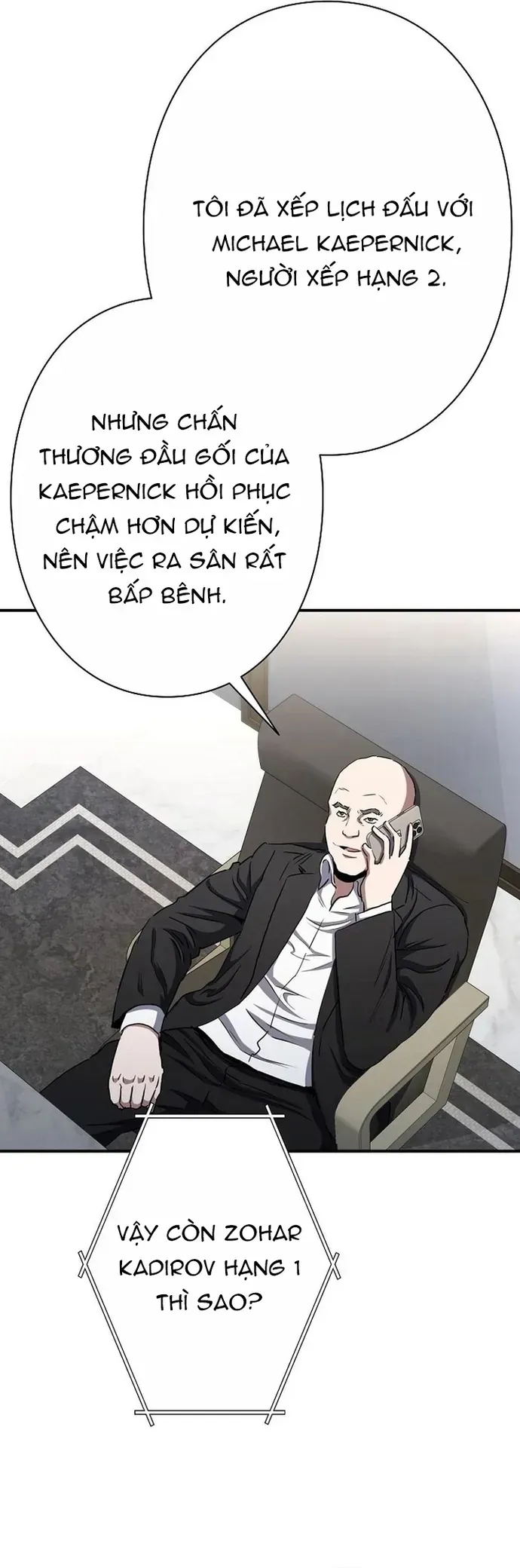 Ác Nhân Lồng Bát Giác Chap 64 - Next Chap 65