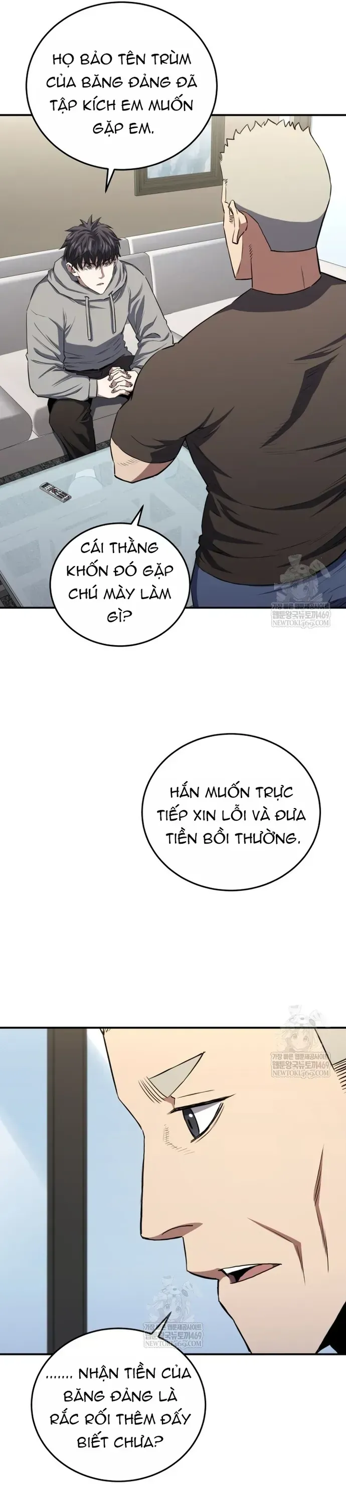 Ác Nhân Lồng Bát Giác Chap 66 - Next Chap 67