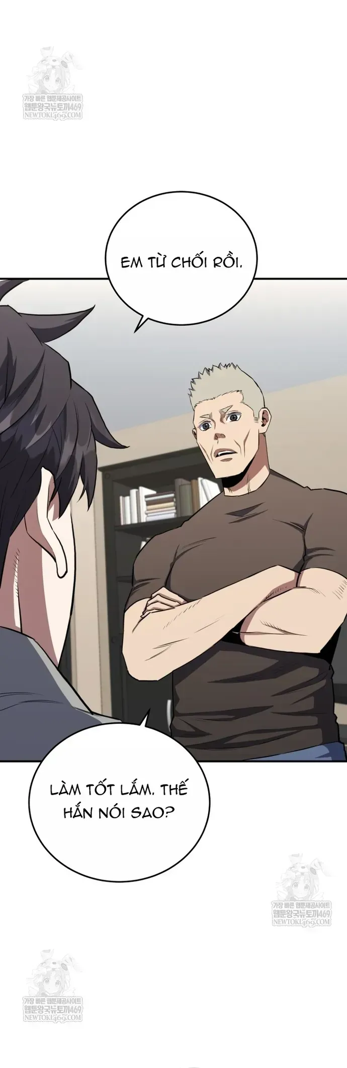 Ác Nhân Lồng Bát Giác Chap 66 - Next Chap 67