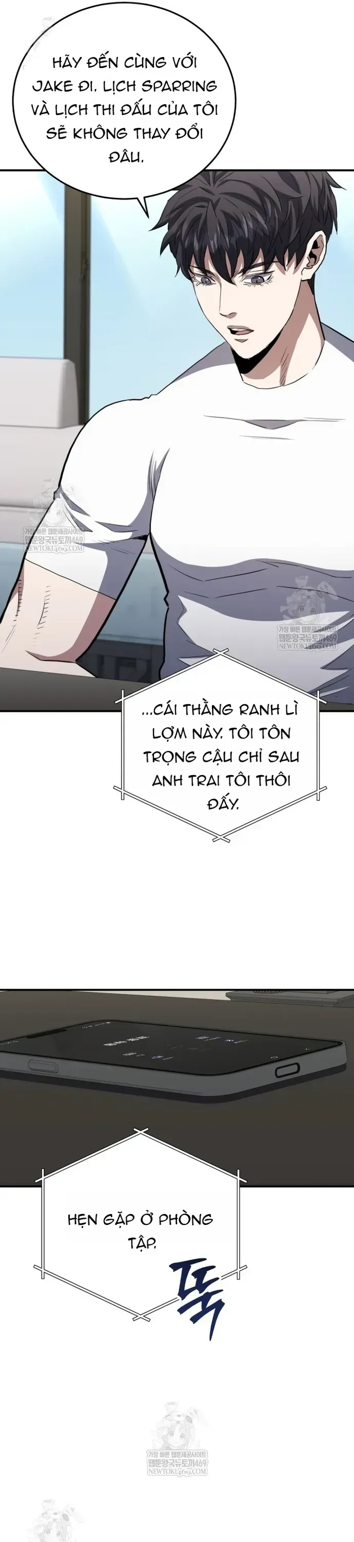 Ác Nhân Lồng Bát Giác Chap 66 - Next Chap 67
