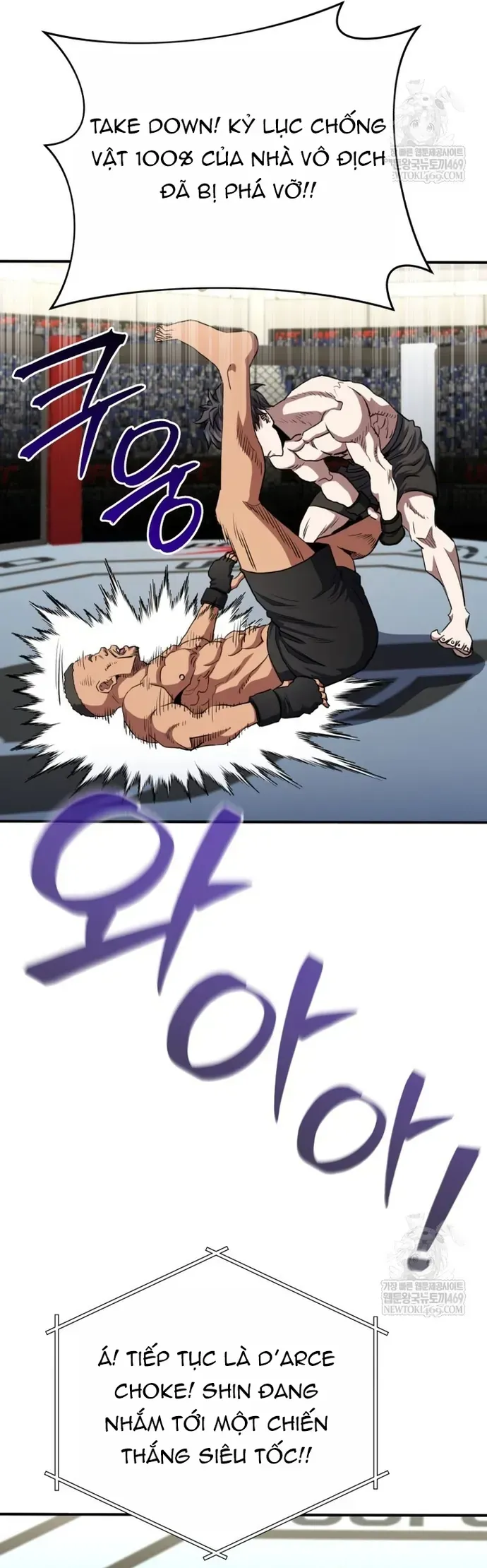 Ác Nhân Lồng Bát Giác Chap 68 - Next Chap 69