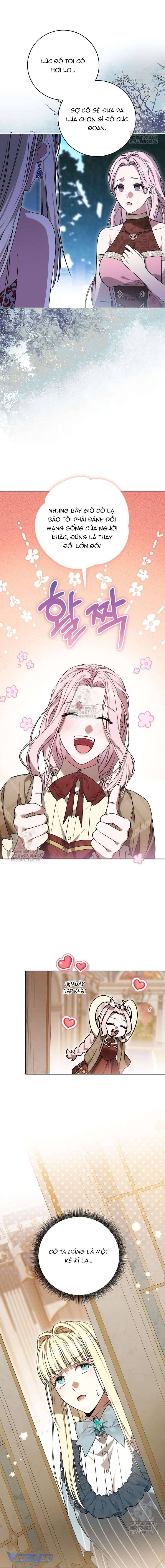 Ác Nữ Bị Quỷ Ám Rồi! Chuẩn Bị Hỗn Loạn Thôi! Chap 14 - Next Chap 15