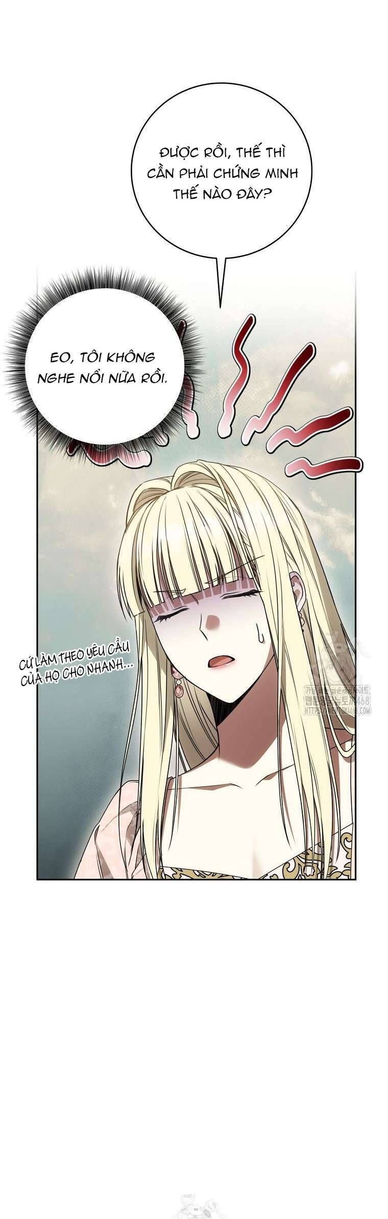 Ác Nữ Bị Quỷ Ám Rồi! Chuẩn Bị Hỗn Loạn Thôi! Chap 18 - Next Chap 19