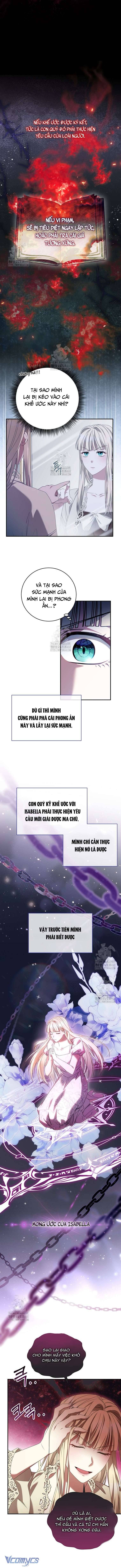 Ác Nữ Bị Quỷ Ám Rồi! Chuẩn Bị Hỗn Loạn Thôi! Chap 2 - Next Chap 3