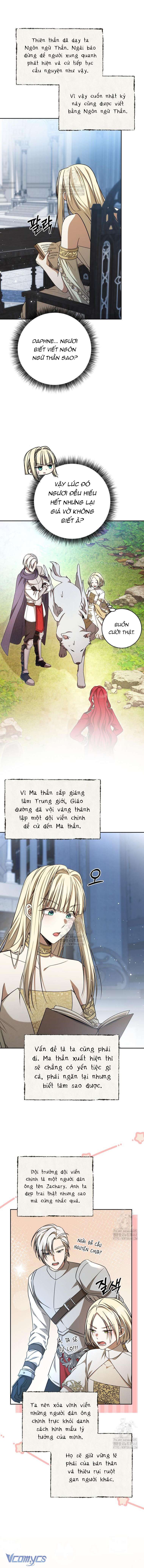 Ác Nữ Bị Quỷ Ám Rồi! Chuẩn Bị Hỗn Loạn Thôi! Chap 30 - Next Chap 31