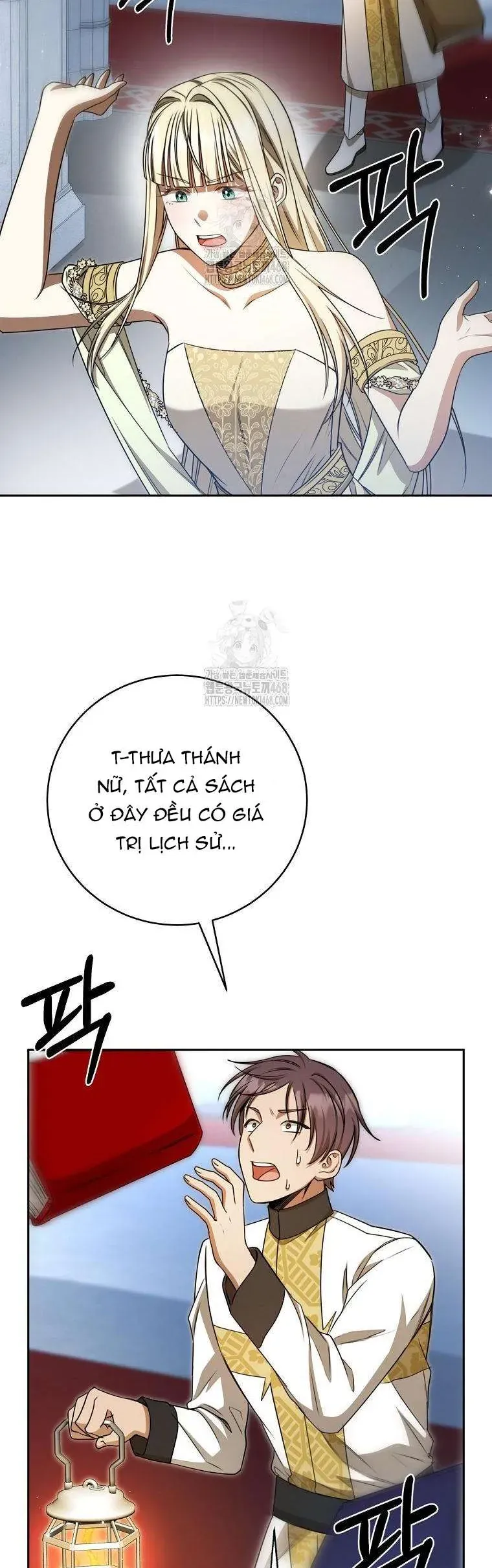 Ác Nữ Bị Quỷ Ám Rồi! Chuẩn Bị Hỗn Loạn Thôi! Chap 30 - Next Chap 31