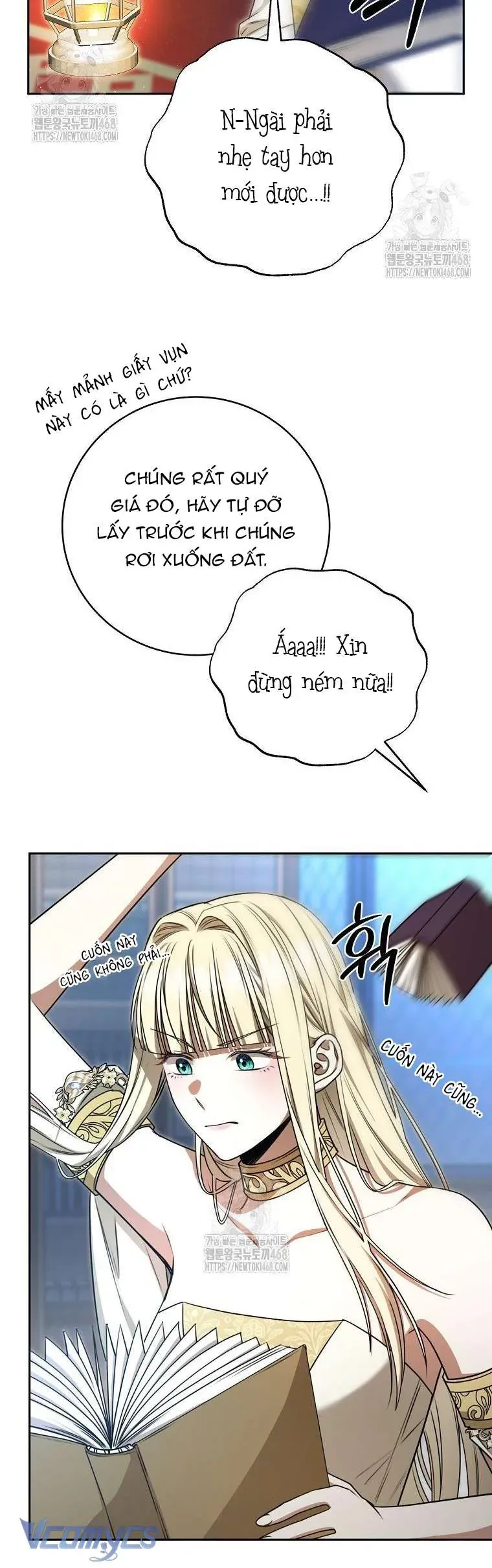 Ác Nữ Bị Quỷ Ám Rồi! Chuẩn Bị Hỗn Loạn Thôi! Chap 30 - Next Chap 31