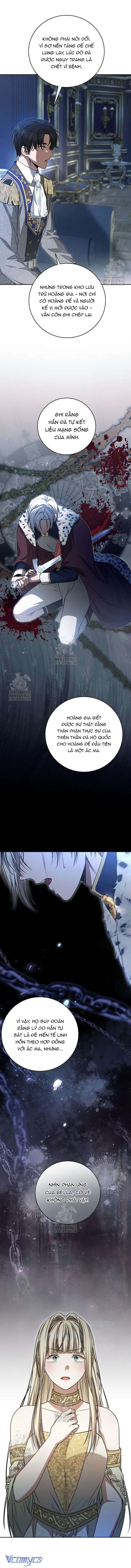 Ác Nữ Bị Quỷ Ám Rồi! Chuẩn Bị Hỗn Loạn Thôi! Chap 30 - Next Chap 31
