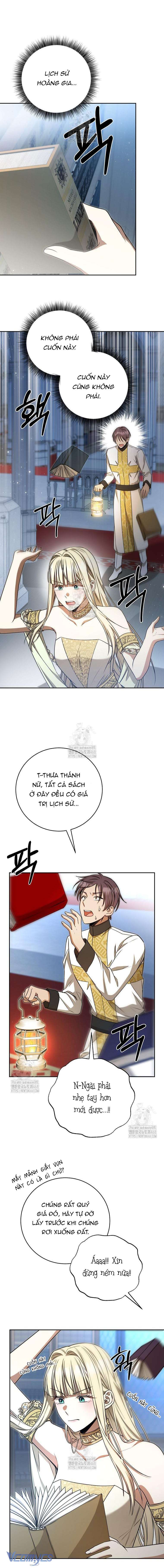 Ác Nữ Bị Quỷ Ám Rồi! Chuẩn Bị Hỗn Loạn Thôi! Chap 30 - Next Chap 31