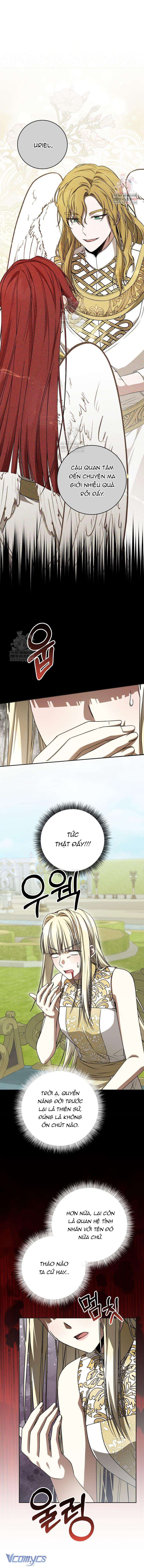 Ác Nữ Bị Quỷ Ám Rồi! Chuẩn Bị Hỗn Loạn Thôi! Chap 33 - Next Chap 34