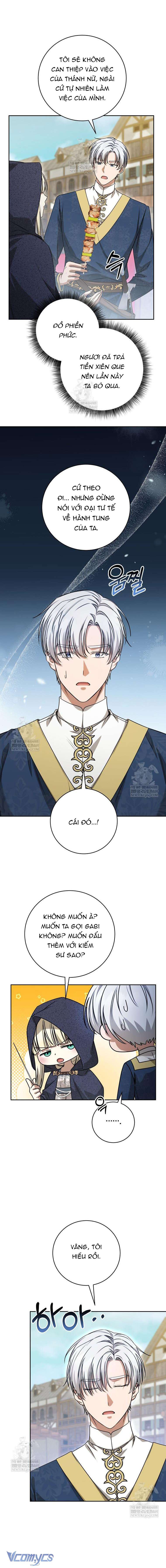 Ác Nữ Bị Quỷ Ám Rồi! Chuẩn Bị Hỗn Loạn Thôi! Chap 34 - Next Chap 35