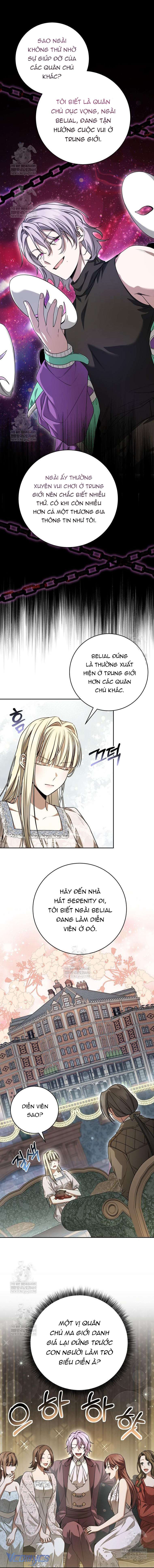 Ác Nữ Bị Quỷ Ám Rồi! Chuẩn Bị Hỗn Loạn Thôi! Chap 34 - Next Chap 35