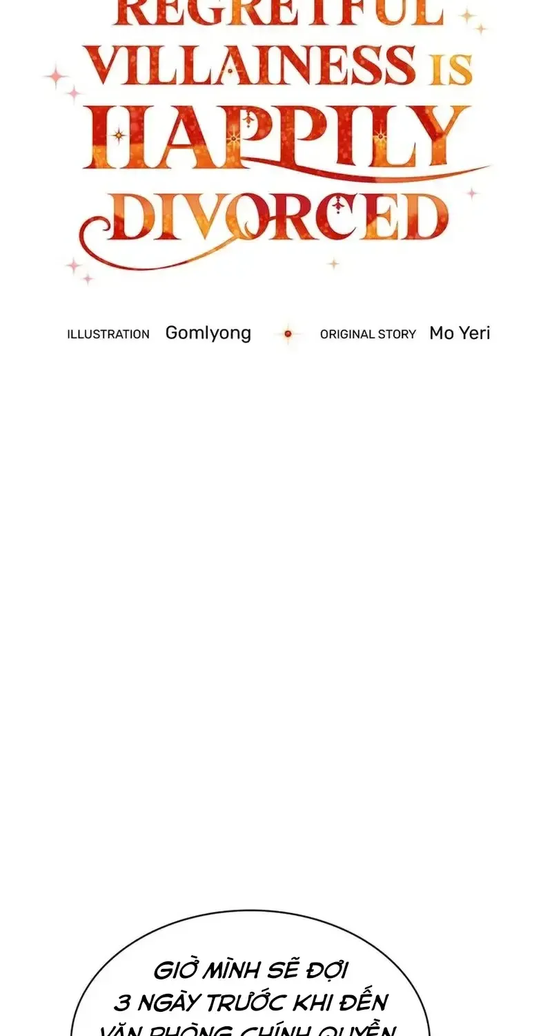 Ác Nữ Hạnh Phúc Vì Đã Ly Hôn Chap 5 - Next Chap 6