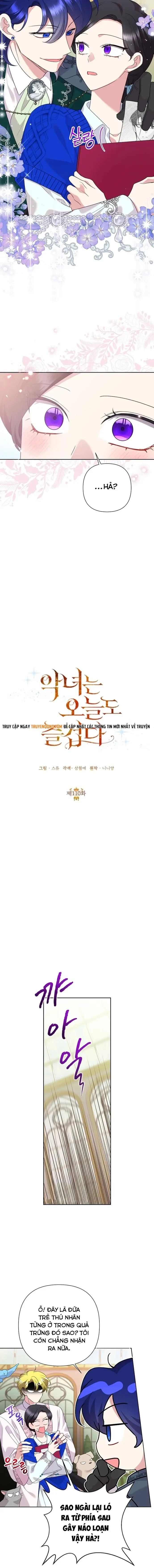 Ác Nữ Hôm Nay Lại Yêu Đời Rồi! Chap 110 - Next Chap 111