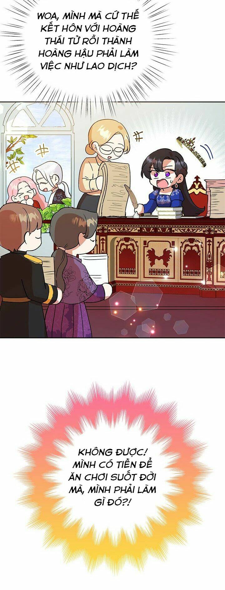 Ác Nữ Hôm Nay Lại Yêu Đời Rồi! Chap 13 - Next Chap 14