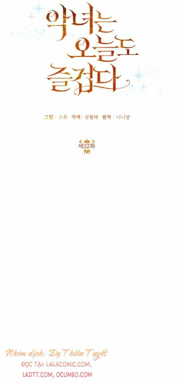 Ác Nữ Hôm Nay Lại Yêu Đời Rồi! Chap 22 - Next Chap 23