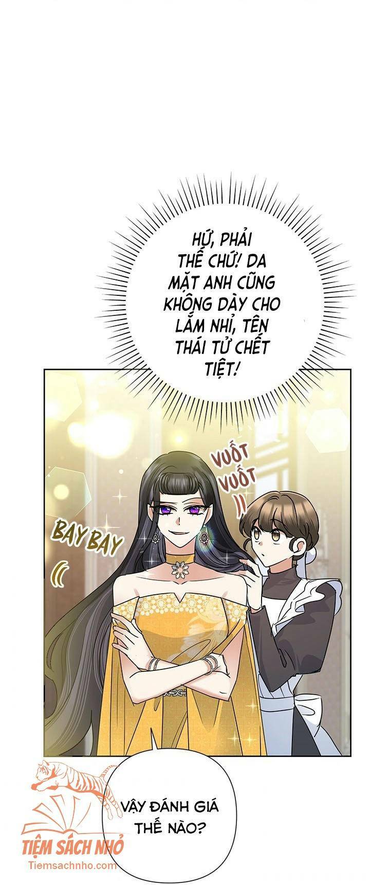 Ác Nữ Hôm Nay Lại Yêu Đời Rồi! Chap 36 - Next Chap 37