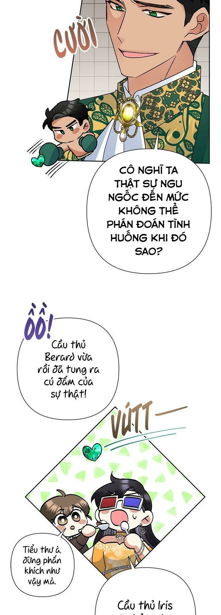 Ác Nữ Hôm Nay Lại Yêu Đời Rồi! Chap 38 - Next Chap 39