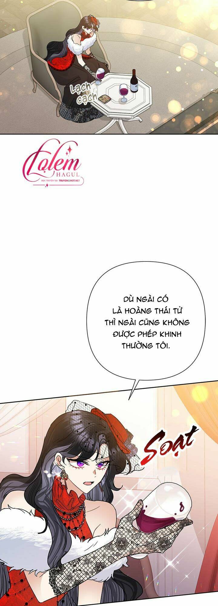 Ác Nữ Hôm Nay Lại Yêu Đời Rồi! Chap 40.1 - Next Chap 41.1