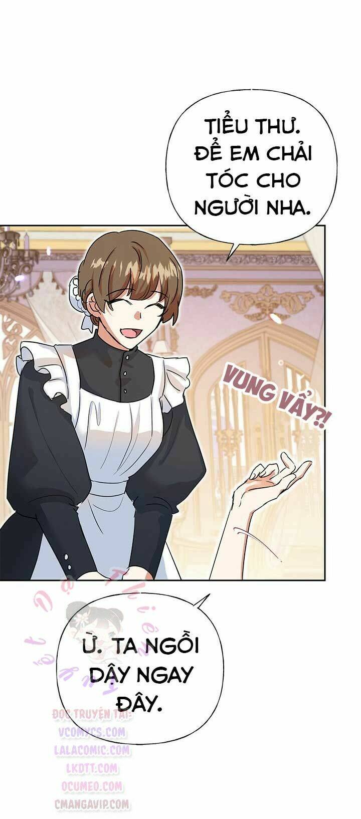 Ác Nữ Hôm Nay Lại Yêu Đời Rồi! Chap 5 - Next Chap 6