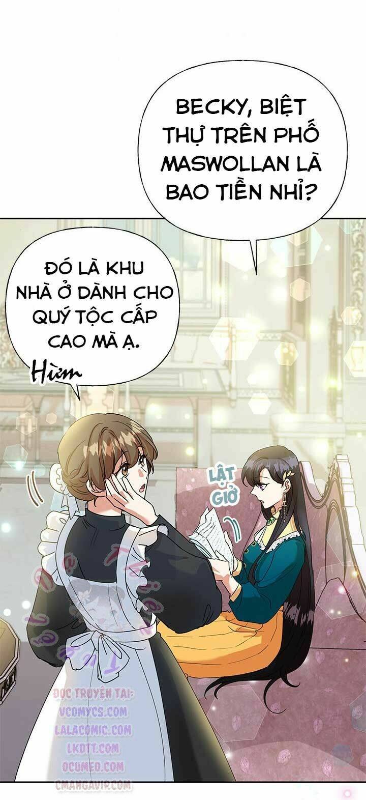 Ác Nữ Hôm Nay Lại Yêu Đời Rồi! Chap 5 - Next Chap 6