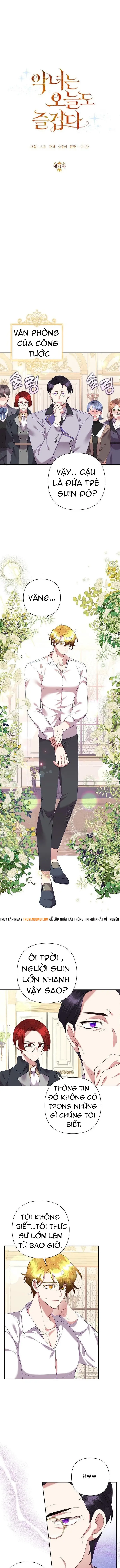 Ác Nữ Hôm Nay Lại Yêu Đời Rồi! Chap 71 - Next Chap 72