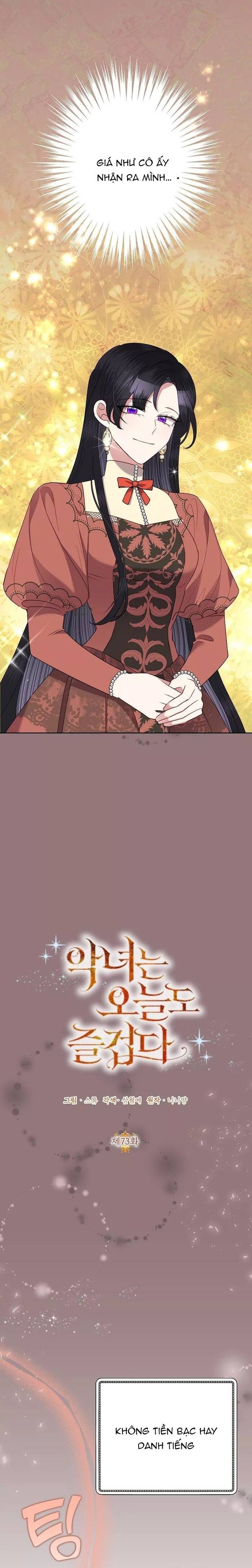 Ác Nữ Hôm Nay Lại Yêu Đời Rồi! Chap 73 - Next Chap 74